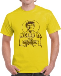 Retro Weird Al Is My Homeboy  T Shirt