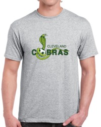 Retro Cleveland Cobras 1974 American Soccer League Distressed  T Shirt