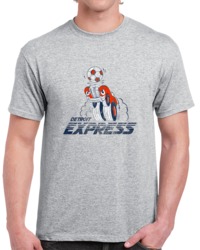 Retro  Detroit Express North American Soccer League NASL 1978 Distress