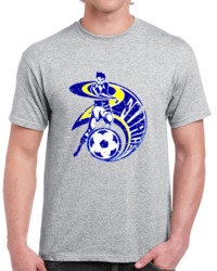 Retro Cleveland Force  Major Indoor Soccer League MISL Distressed T Sh