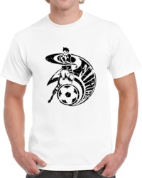 Retro Cleveland Force  Major Indoor Soccer League MISL Distressed V2 T