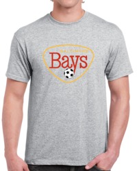 Retro Baltimore Bays North American Soccer League NASL   T Shirt