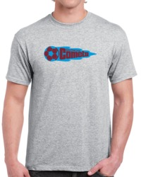 Retro Baltimore Comets North American Soccer League NASL   T Shirt