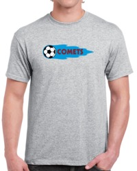 Retro Baltimore Comets North American Soccer League NASL V2 T Shirt
