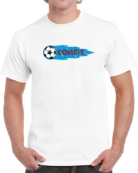 Retro Baltimore Comets North American Soccer League NASL Distressed V2