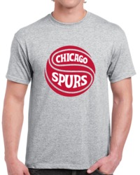 Retro Chicago Spurs North American Soccer League NASL  T Shirt