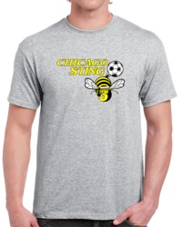 Retro Chicago Sting North American Soccer League NASL T Shirt