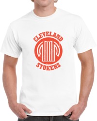 Retro Cleveland Stokers North American Soccer League NASL Distressed T