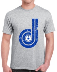 Retro Denver Dynamos North American Soccer League NASL Distressed T Sh