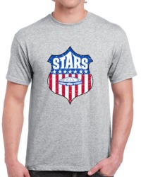 Retro Houston Stars North American Soccer League NASL Distressed T Shi