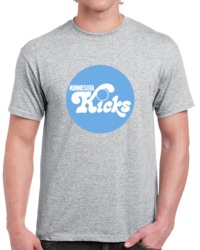 Retro Minnesota Kicks North American Soccer League NASL V2 T Shirt