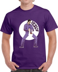 Cult Classic Movie The Big Lebowski The Jesus  T Shirt