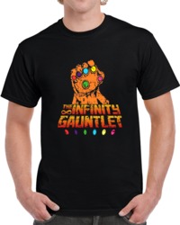 The Avengers Infinity War Movie Infinity Gauntlet T Shirt