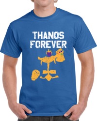 The Avengers Infinity War Movie Thanos Forever V3 T Shirt