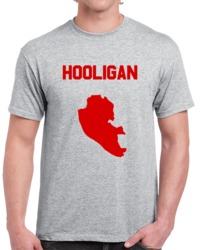 Hooligan Liverpool FC Premier League Merseyside Soccer Fan V2 T Shirt