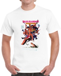 Retro 80's Movie Police Academy 5 Assignment Miami Beach Movie Po