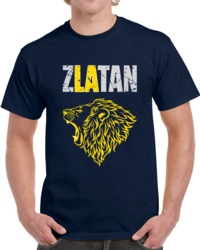 Zlatan Ibrahimovic MLS LA Soccer Team Distressed Soccer V4 T Shirt
