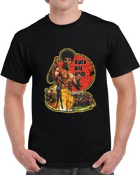 70's Blaxploitation Classic Black Belt Jones Poster Distressed  T