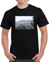 Zlatan Ibrahimovic MLS LA Soccer Team Zlatanwood Soccer V2 T Shirt