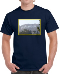 Zlatan Ibrahimovic MLS LA Soccer Team Zlatanwood Soccer V2 T Shirt