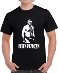 khabib nurmagomedov The Eagle Silhouette MMA Fighter Fight Fan T Shirt