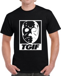 Jason Voorhees Friday the 13th Silhouette TGIF Cool Fan The FLash  T S