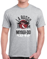 Retro Cult Classic Movie The Karate Kid Miyagido La Russo Movie Fan  T