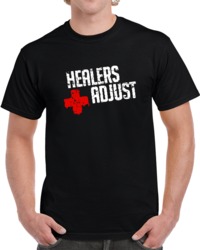 Healers Adjust Final Fantasy XIV FFXIV Cool Gamer Fan  T Shirt