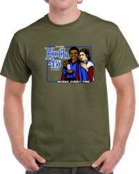 Star Wars Hoth 45 Jungle Fever Lando Solo  T Shirt