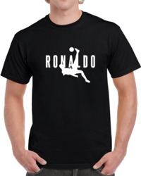Air Ronaldo Soccer Fan Bicycle Kick Cool V3 T Shirt