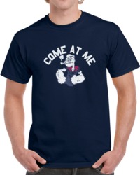 Popyeye Cartoon Come At Me Funny  T Shirt