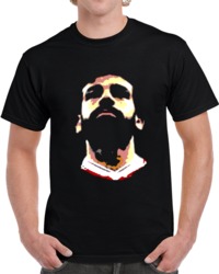 Liverpool Soccer Team Mo Salah Big Head Liverpool  Soccer Fan T Shirt