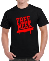 Free Meek Hip Hop Fan V2 T Shirt