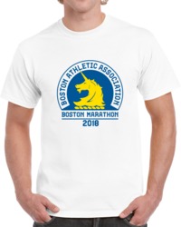 Boston Marathon Athletic Association Year 2018 Supporters  T Shirt