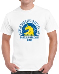 Boston Marathon Athletic Association Year 2018 Supporters Distressed  