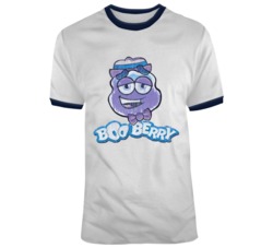 Retro Cereal Boo Berry Food  T Shirt