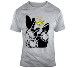 The Avengers Infinity War Thanos Snap Comic Gauntlet Cool V4 T Shirt