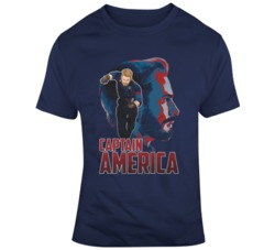 The Avengers Infinity War Captain America Movie Poster Cool Fan T Shir