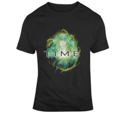 The Avengers Infinity War Time Stone Movie Poster Cool Fan T Shirt