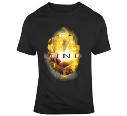 The Avengers Infinity War Mind Stone Movie Poster Cool Fan T Shirt