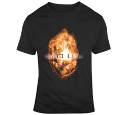 The Avengers Infinity War Soul Stone Movie Poster Cool Fan T Shirt