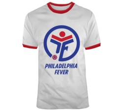 Retro Philadelphia Fever Indoor Soccer Team  T Shirt