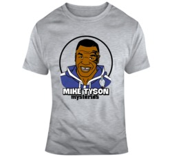 Mike Tyson Mysteries Funny Cartoon Boxing T Shirt