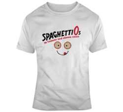 Retro Spaghetti O's Pasta Advertisement  T Shirt