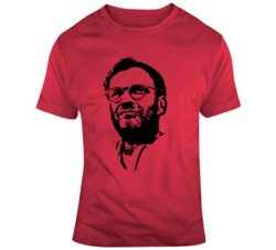 Jurgen Klopp Liverpool Silhouette LFC Soccer  Champions League Final F