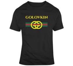 Gennady Golovkin World Champion Boxer GGG Boxing Fan Gucci Parody T Sh