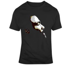 Donald Glover Fan This is America Big face silhouette Music Fan v2 T S