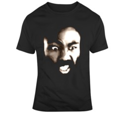 Donald Glover Fan This is America Big face silhouette Music Fan v3 T S