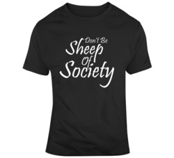 Donald Glover Fan This is America Don't Be Sheep Music Fan v2 T S