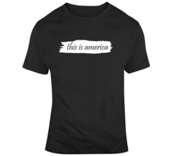 Donald Glover Fan This is America This is america brush storke Music F